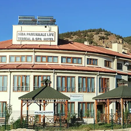 Siba Pamukkale Life 住宿加早餐酒店